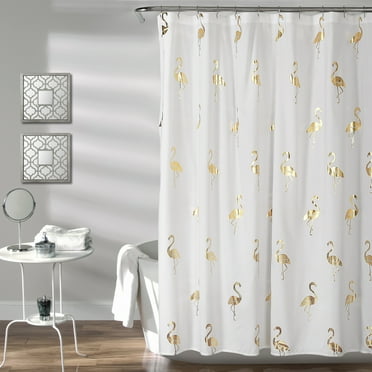 InterDesign Addie Decorative PEVA 3G Shower Curtain Liner Gold 35981 72 x 72 InterDesign Addie Decorative PEVA 3G Shower Curtain Liner Gold 35981 72 x 72